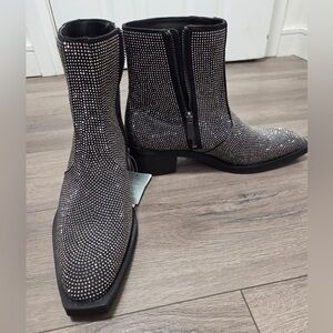 H&M men’s Studded Black Chelsea Boots